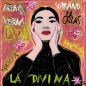 Mobile Preview: Kunstdruck Maria Callas La Divina