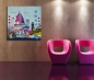 Preview: Wohnbeispiel Kunstdruck Cool Cologne