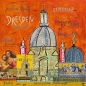 Preview: Kunstdruck Dresden orange