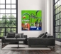 Preview: Wohnbeispiel Kunstdruck Duisburg