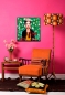 Mobile Preview: Wohnbeispiel Kunstdruck Frida Kahlo