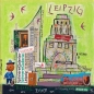 Preview: Kunstdruck Leipzig grün