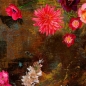 Mobile Preview: Detailansicht Kunstdruck Baroque Flower