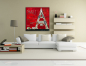 Preview: Leinwandbild Paris – Eiffelturm