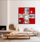 Preview: Leinwandbild Schweiz – Switzerland