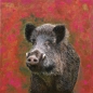 Preview: Originalcollage Wildschwein