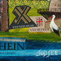 Preview: Detailansicht mit Stiftsmuseum, Hotel van Bebber, Südsee, Rhein und Storch