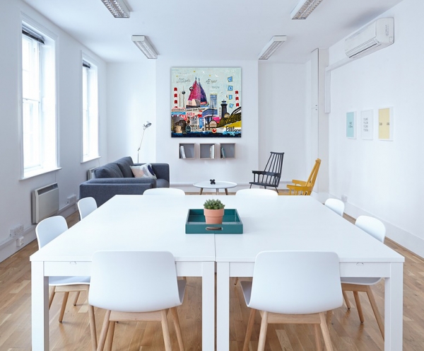 Raum-Beispiel mit Akustikbild Köln