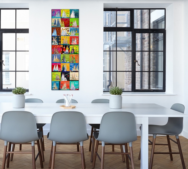 Preview: Wohnbeispiel Köln-Mosaik 30x90