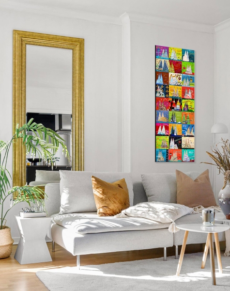 Preview: Wohnbeispiel Köln-Mosaik 30x90