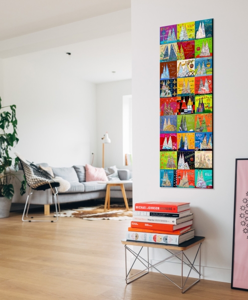 Preview: Wohnbeispiel Köln-Mosaik 30x90