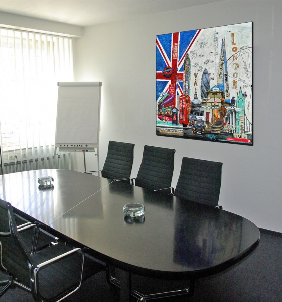 Raum-Beispiel mit Akustikbild London