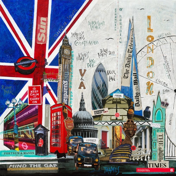 "London - Union Jack"