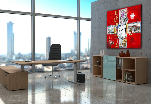 Raum-Beispiel mit Akustikbild Schweiz