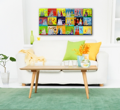 Preview: Kölnmosaik 45 x 90