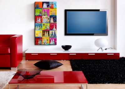 Preview: Kölnmosaik 45 x 90 Hochformat