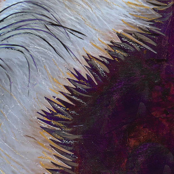 Preview: Detailansicht Kunstdruck Fuchs