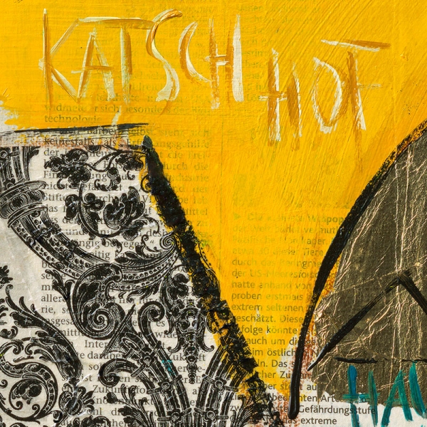 Detailansicht  Aachen-Collage