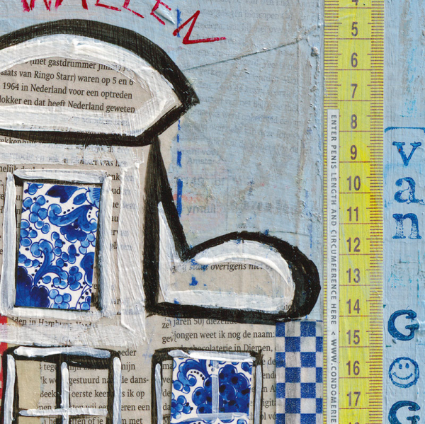 Preview: Detailansicht Amsterdam-Bild