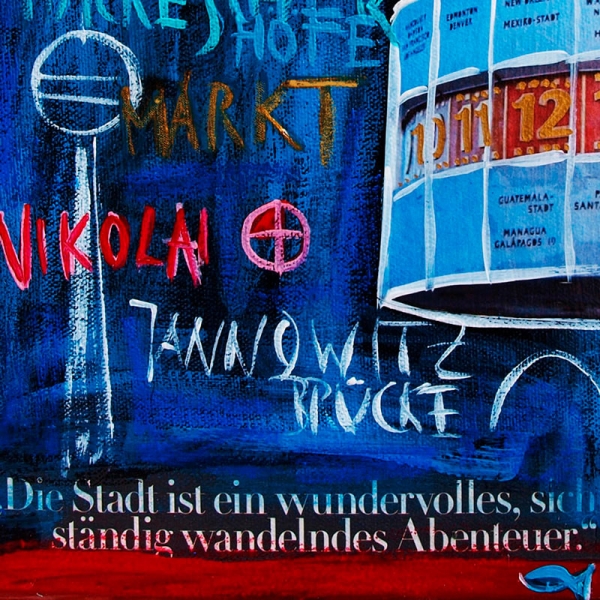 Preview: Detailansicht Berlin Alexanderplatz