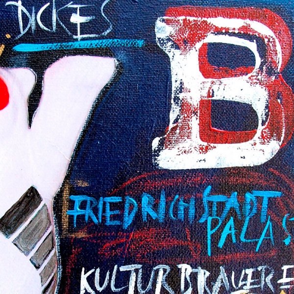 Detailansicht Berlin - Dickes "B"