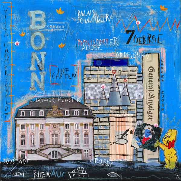 Bonn blau