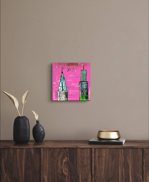 Wohnbeispiel New York Chrysler-Building