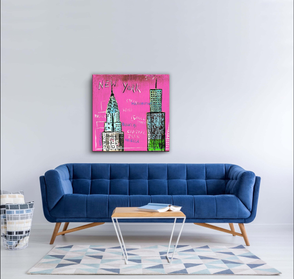 Wohnbeispiel New York Chrysler-Building