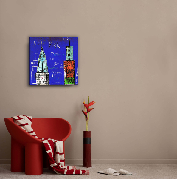 Wohnbeispiel New York Chrysler-Building