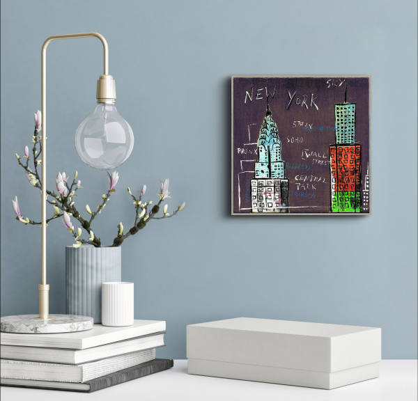 Wohnbeispiel New York Chrysler-Building