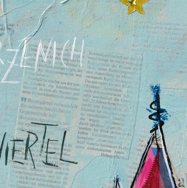 Preview: Detailansicht Kunstdruck Cool Cologne