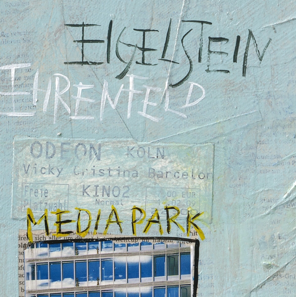 Preview: Detailansicht Kunstdruck Cool Cologne