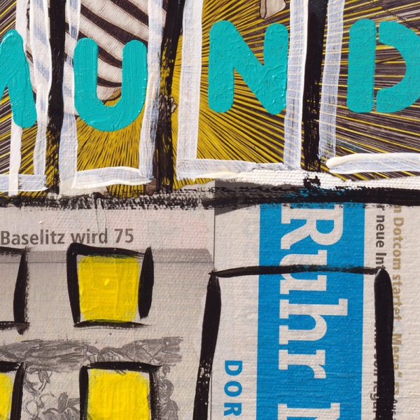 Preview: Detailansicht Dortmund-Collage