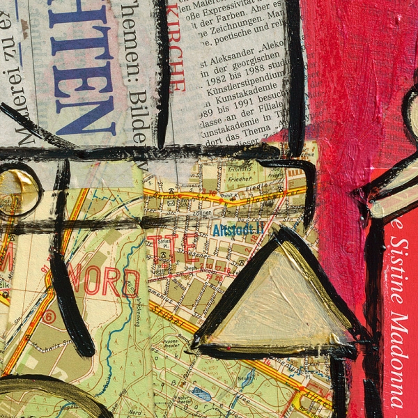 Preview: Detailansicht Dresden - Collage