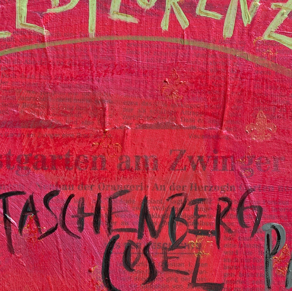 Detailansicht Dresden - Collage