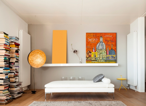 Wohnbeispiel Kunstdruck Dresden