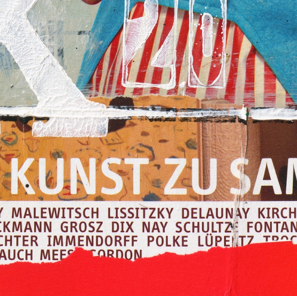 Detailansicht Düsseldorf - Collage