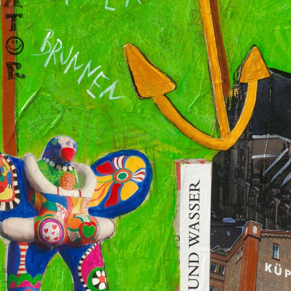 Detailansicht Duisburg-Collage