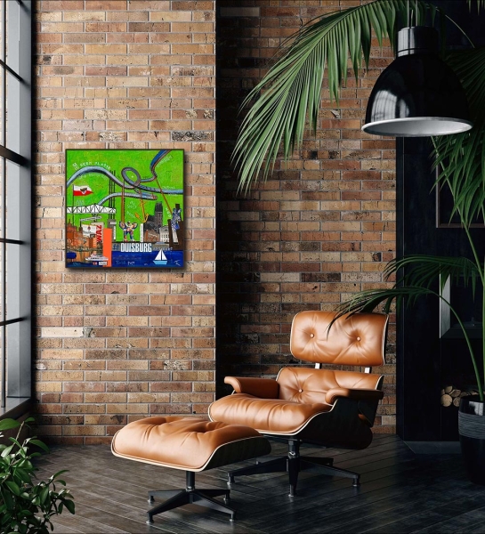 Wohnbeispiel Duisburg