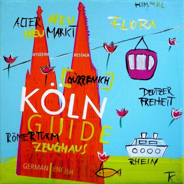 Kunstdruck Köln Guide