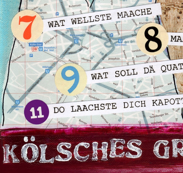 Preview: Detailansicht Köln-Poster