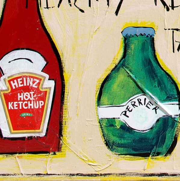 Detailansicht Kunstdruck Kitchen Art