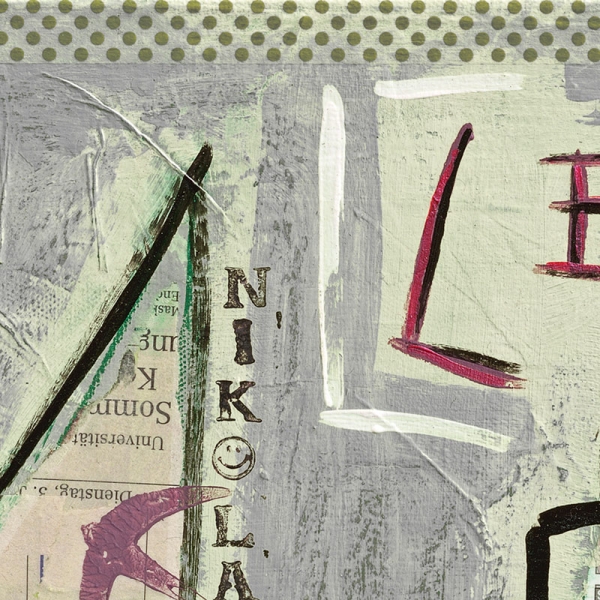 Detailansicht  Leipzig-Collage