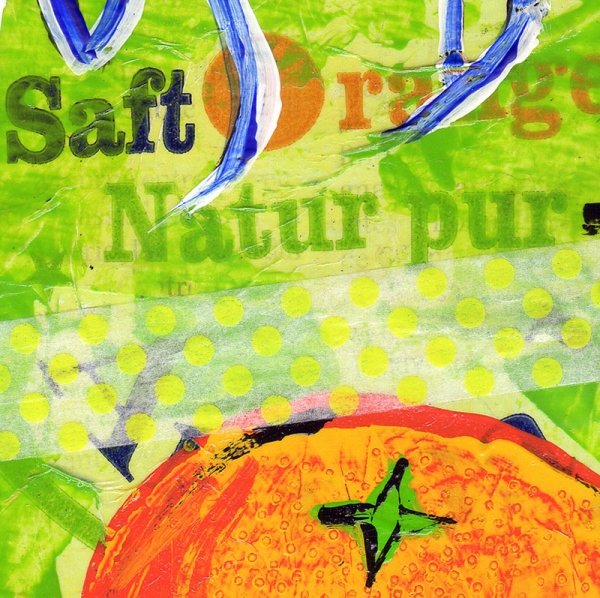 Detailansicht Kunstdruck Jus d'Oranges