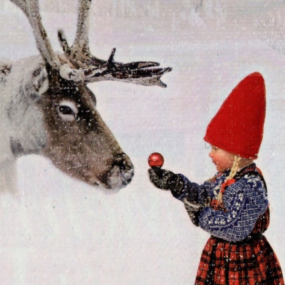 "Rotkäppchen und Rudolph"