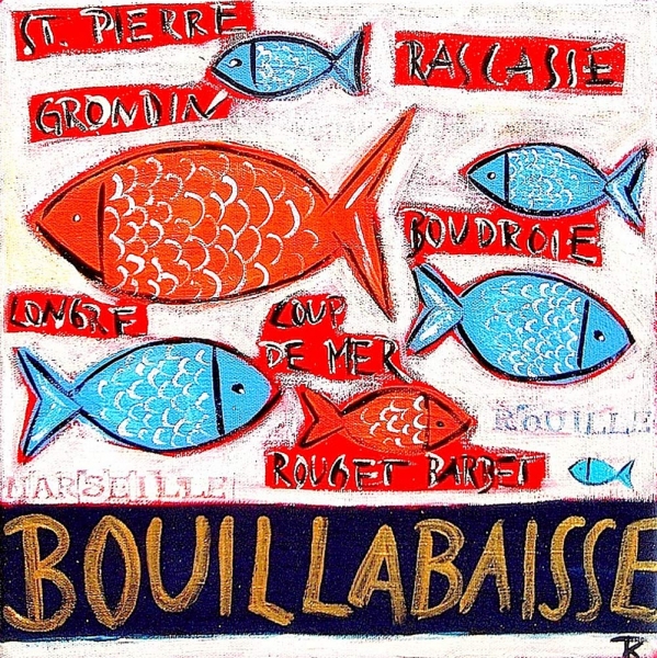 Leinwandbild Bouillabaisse