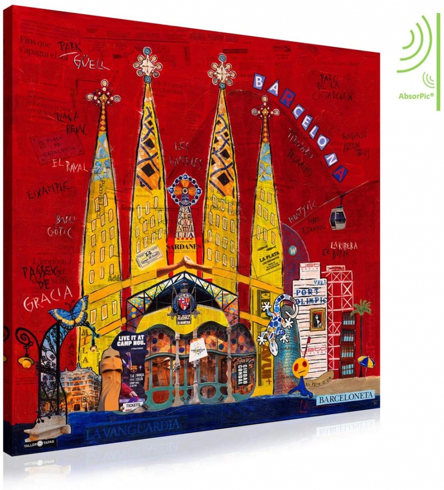 Akustikbild - Motivbeispiel