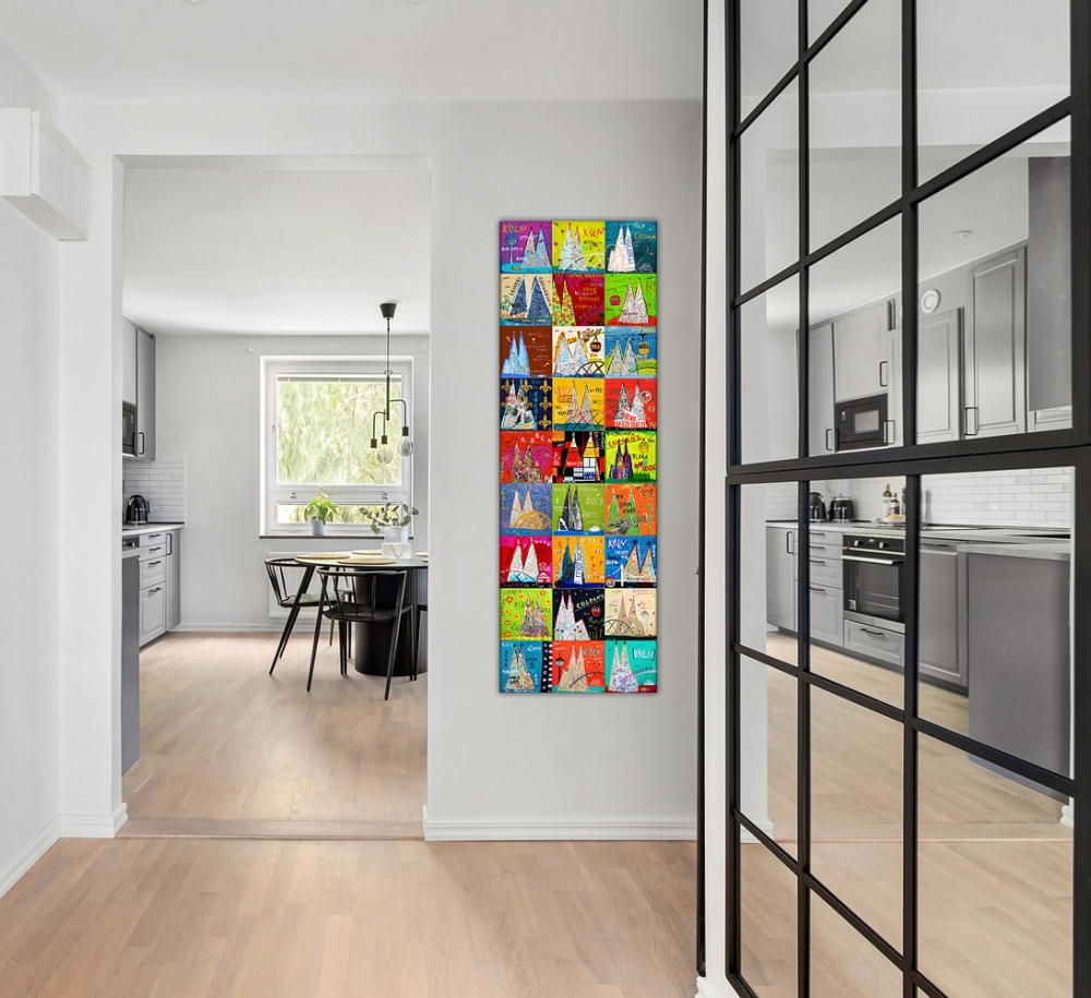 Wohnbeispiel Köln-Mosaik 30x90