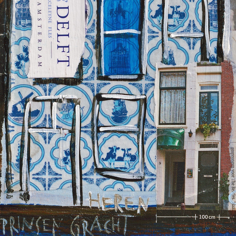 Detailansicht Amsterdam-Bild