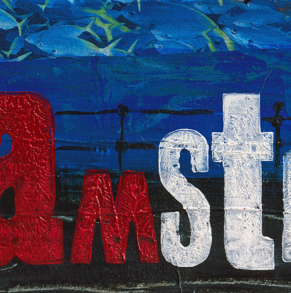 Detailansicht Amsterdam-Bild